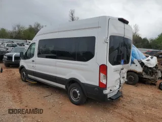 2024 Ford Transit with VIN 1FDAX2X87RKA56893, listed as a Copart auction lot 51166465 with 10,273 mi miles and Non repairable. Bid and sale history available at DreamBid. Image 2.