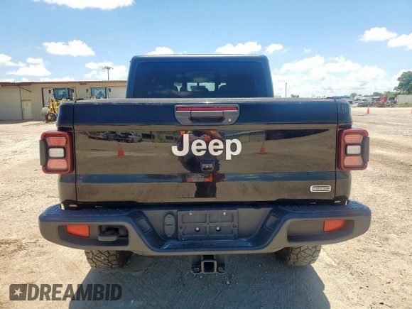 2020 Jeep Gladiator Overland z VIN 1C6HJTFG4LL106998, wystawiony jako Copart lot #62413585 z przebiegiem 71 764 mil mil oraz Szkoda całkowita • Salvage title. Historia ofert i sprzedaży dostępna na DreamBid. Obrazek 6.