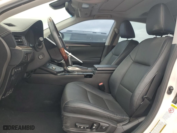 2016 Lexus ES 350 with VIN 58ABK1GG8GU027871, listed as a Copart auction lot 78430404 with 78,873 mi miles and Salvage Title. Bid and sale history available at carsss.com. Image 7.