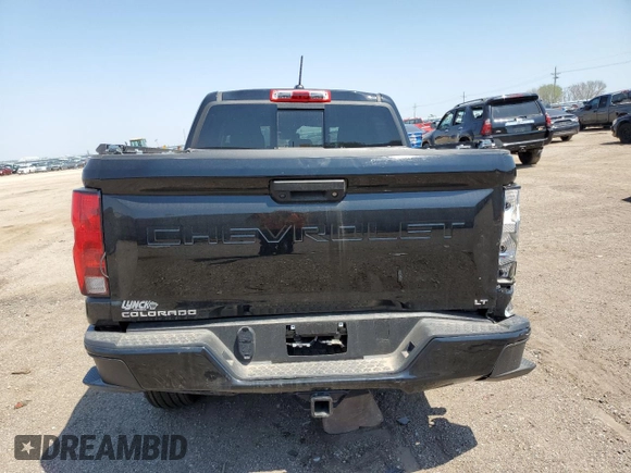 2024 Chevrolet Colorado 4WD LT z VIN 1GCPTCEK4R1185601, wystawiony jako Copart lot #56125935 z przebiegiem 3 747 mil mil oraz Szkoda całkowita • Salvage title. Historia ofert i sprzedaży dostępna na DreamBid. Obrazek 6.