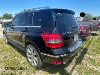 2010 Mercedes-Benz GLK 350 with VIN WDCGG8HB1AF327305, listed as a Copart auction lot 55882335 with 119,963 mi miles and Clean Title. Bid and sale history available at DreamBid. Image 3.