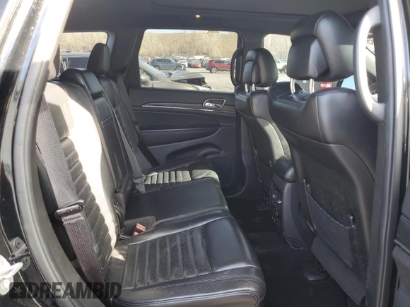 2021 Jeep Grand Cherokee Limited X with VIN 1C4RJFBG6MC651896, listed as a Copart auction lot 50919095 with 44,630 mi miles and Salvage title. Bid and sale history available at DreamBid. Image 11.