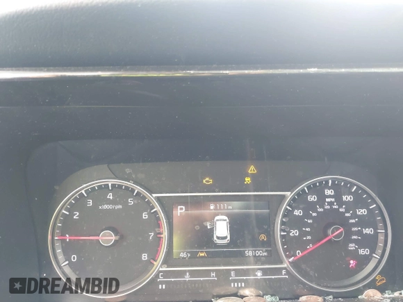 2022 Kia Sorento LX z VIN 5XYRGDLC7NG148891, wystawiony jako IAAI lot #41781953 z przebiegiem 58 100 mil mil oraz . Historia ofert i sprzedaży dostępna na DreamBid. Obrazek 15.