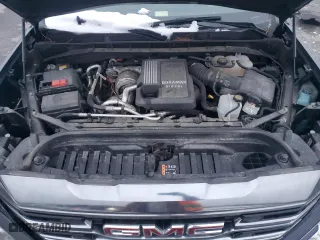 2024 GMC Sierra 1500 AT4 with VIN 3GTUUEE87RG166221, listed as a Copart auction lot 87049784 with 25,214 mi miles and Salvage Title. Bid and sale history available at carsss.com. Image 12.
