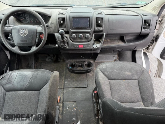 2014 Ram ProMaster Cargo with VIN 3C6TRVBG2EE118261, listed as a Copart auction lot 51728095 with 168,026 mi miles and Clean Title. Bid and sale history available at DreamBid. Image 9.