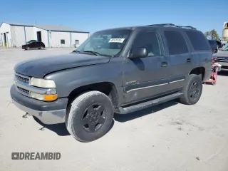 2001 Chevrolet Tahoe LT z VIN 1GNEK13T71R209249, wystawiony jako Copart lot #48526555 z przebiegiem Nie podano mil oraz Szkoda całkowita • Salvage title. Historia ofert i sprzedaży dostępna na DreamBid. Obrazek 1.