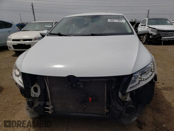 2016 Volkswagen CC Sport with VIN WVWBN7AN7GE501087, listed as a Copart auction lot 56011304 with 66,512 mi miles and Salvage Title. Bid and sale history available at carsss.com. Image 5.