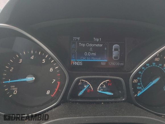 2014 Ford Escape SE with VIN 1FMCU9GX9EUB20982, listed as a Copart auction lot 60475365 with 129,239 mi miles and Clean title. Bid and sale history available at DreamBid. Image 9.