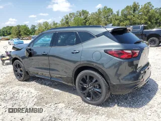 2020 Chevrolet Blazer RS z VIN 3GNKBERS9LS538981, wystawiony jako Copart lot #56372135 z przebiegiem 30 152 mil mil oraz Szkoda całkowita • Salvage title. Historia ofert i sprzedaży dostępna na DreamBid. Obrazek 2.