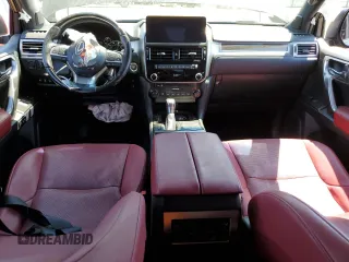 2022 Lexus GX 460 Premium with VIN JTJAM7BX0N5318462, listed as a Copart auction lot 64644195 with 48,645 mi miles and Salvage title. Bid and sale history available at DreamBid. Image 8.