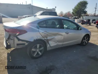 2018 Kia Forte LX with VIN 3KPFL4A79JE214417, listed as a Copart auction lot 75456713 with 163,048 mi miles and Non Repairable. Bid and sale history available at carsss.com. Image 3.