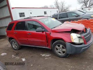 2005 Chevrolet Equinox LS with VIN 2CNDL23F656022549, listed as a IAAI auction lot 41744319 with 151,935 mi miles. Bid and sale history available at carsss.com. Image 13.