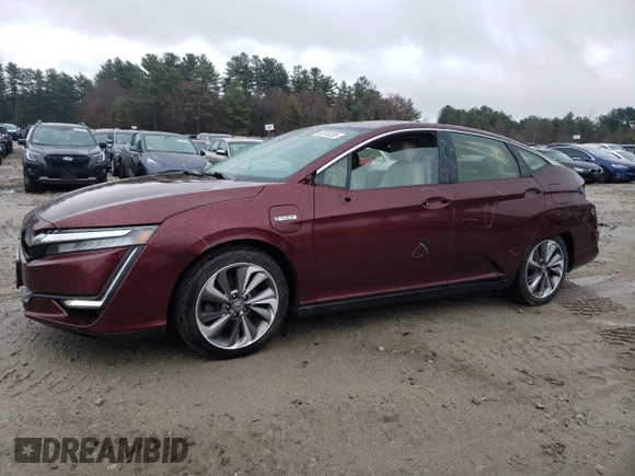 2018 Honda Clarity Plug-In Hybrid with VIN JHMZC5F14JC003638, listed as a Copart auction lot 50515285 with 77,736 mi miles and Salvage Title. Bid and sale history available at carsss.com. Image 1.