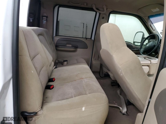 2003 Ford Super Duty F-250 XL with VIN 1FTNW21L43ED61246, listed as a Copart auction lot 89172355 with 174,011 mi miles and Salvage Title. Bid and sale history available at carsss.com. Image 11.