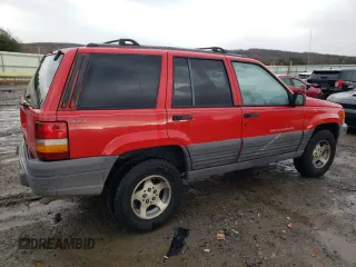 1996 Jeep Grand Cherokee Laredo with VIN 1J4GZ58Y5TC324456, listed as a Copart auction lot 84474714 with 190,779 mi miles and Clean Title. Bid and sale history available at carsss.com. Image 3.