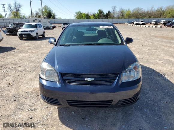 2010 Chevrolet Cobalt LT w/1LT with VIN 1G1AD5F53A7233395, listed as a Copart auction lot 52041375 with 93,402 mi miles and Salvage Title. Bid and sale history available at carsss.com. Image 5.