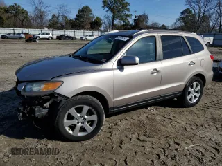 2007 Hyundai Santa Fe SE z VIN 5NMSH13E57H076807, wystawiony jako Copart lot #43616655 z przebiegiem 119 268 mil mil oraz Szkoda całkowita • Salvage title. Historia ofert i sprzedaży dostępna na DreamBid. Obrazek 1.