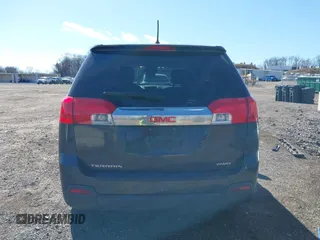 2013 GMC Terrain SLE with VIN 2GKFLREK7D6389186, listed as a IAAI auction lot 41727643 with 180,562 mi miles. Bid and sale history available at carsss.com. Image 16.