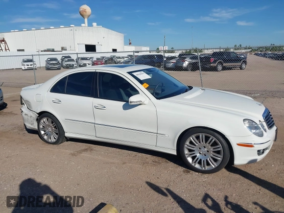 2007 Mercedes-Benz E 350 with VIN WDBUF56X47B042749, listed as a IAAI auction lot 40940065 with 156,848 mi miles and . Bid and sale history available at carsss.com. Image 14.
