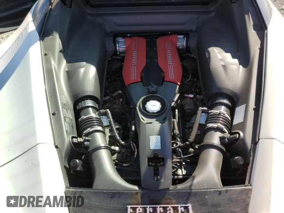 2018 Ferrari 488 z VIN ZFF79ALA5J0232045, wystawiony jako Copart lot #69417283 z przebiegiem 26 053 mil mil oraz . Historia ofert i sprzedaży dostępna na DreamBid. Obrazek 12.