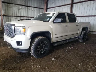 2015 GMC Sierra 1500 Denali with VIN 3GTU2WEJ6FG469971, listed as a Copart auction lot 85531724 with 50,995 mi miles and Clean Title. Bid and sale history available at carsss.com. Image 1.