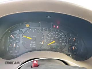 1999 Oldsmobile Bravada z VIN 1GHDT13W8X2717155, wystawiony jako Copart lot #84807244 z przebiegiem 144 805 mil mil oraz Szkoda całkowita • Salvage title. Historia ofert i sprzedaży dostępna na DreamBid. Obrazek 9.