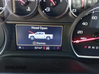 2021 Chevrolet Silverado 1500 LT Trail Boss with VIN 1GCPYFED2MZ422861, listed as a IAAI auction lot 41784383 with 53,167 mi miles and . Bid and sale history available at DreamBid. Image 15.