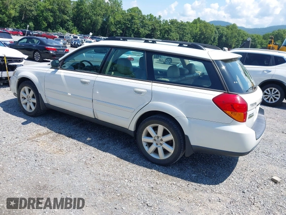 2006 Subaru Legacy Outback Limited с VIN 4S4BP62C567327200, выставлен на аукционе IAAI как лот 42712397 с пробегом 236 327 миль миль и . История ставок и продаж доступна на DreamBid. Изображение 3.