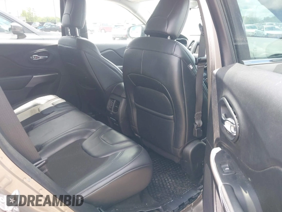 2020 Jeep Cherokee Latitude Plus with VIN 1C4PJMLB1LD569548, listed as a IAAI auction lot 42330117 with 37,897 mi miles and . Bid and sale history available at DreamBid. Image 8.