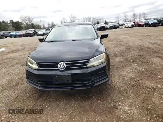 2015 Volkswagen Jetta Sedan 1.8T SE with VIN 3VWD07AJ4FM304789, listed as a Copart auction lot 52968095 with 91,867 mi miles and Salvage Title. Bid and sale history available at carsss.com. Image 13.