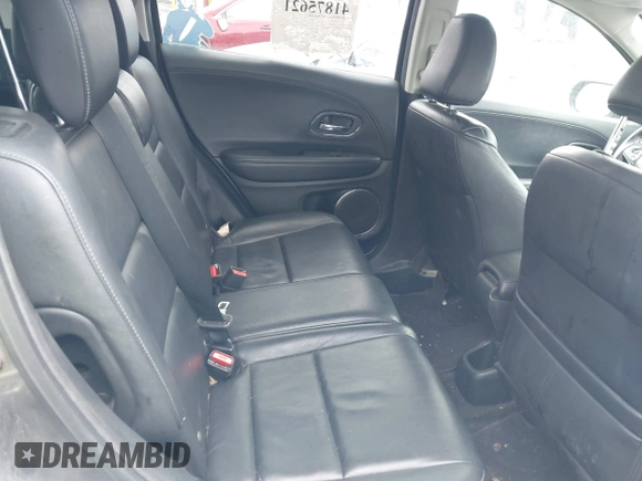 2018 Honda HR-V EX-L Navi with VIN 3CZRU6H7XJM718812, listed as a IAAI auction lot 41875621 with 148,531 mi miles. Bid and sale history available at carsss.com. Image 8.
