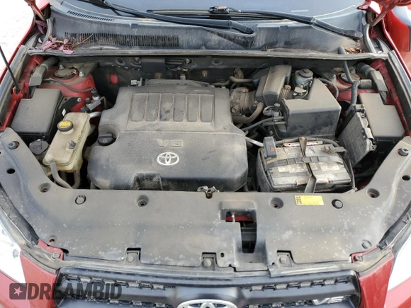2011 Toyota RAV4 with VIN 2T3JK4DV4BW053522, listed as a Copart auction lot 49119235 with 241,029 mi miles and Salvage Title. Bid and sale history available at carsss.com. Image 12.