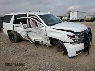 2017 Chevrolet Tahoe Commercial with VIN 1GNLCDEC0HR146038, listed as a Copart auction lot 43926545 with Not provided miles and Clean title. Bid and sale history available at DreamBid. Image 4.