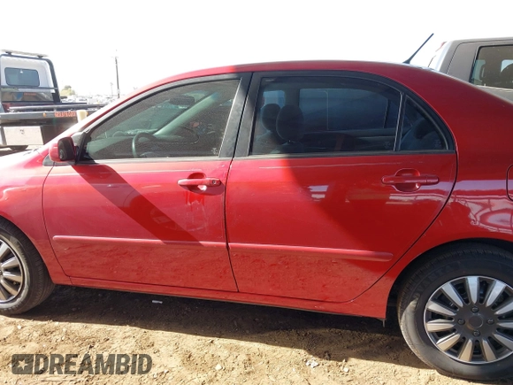 2007 Toyota Corolla CE with VIN JTDBR32E470117549, listed as a IAAI auction lot 41711607 with 180,192 mi miles and . Bid and sale history available at DreamBid. Image 14.