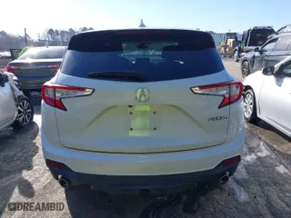 2019 Acura RDX w/Technology Pkg with VIN 5J8TC1H55KL000167, listed as a IAAI auction lot 41431718 with 111,791 mi miles. Bid and sale history available at carsss.com. Image 16.