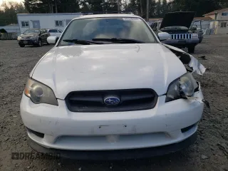 2005 Subaru Legacy with VIN 4S3BP616657312428, listed as a Copart auction lot 89338005 with 78,617 mi miles and Salvage title. Bid and sale history available at DreamBid. Image 5.