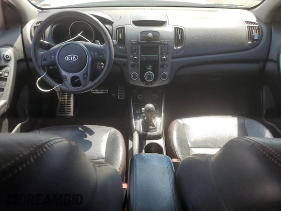 2011 Kia Forte SX с VIN KNAFW5A31B5413515, выставлен на аукционе Copart как лот 51346105 с пробегом Не указан миль и Чистый • Clean title. История ставок и продаж доступна на DreamBid. Изображение 8.