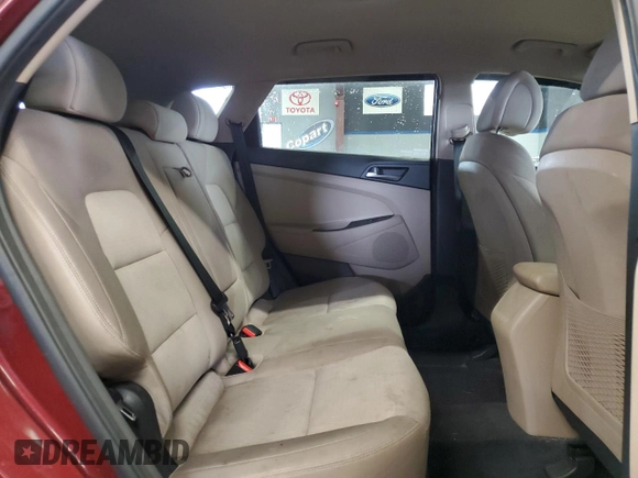 2016 Hyundai Tucson SE z VIN KM8J3CA45GU118400, wystawiony jako Copart lot #52334885 z przebiegiem 140 719 mil mil oraz Czysty tytuł • Clean title. Historia ofert i sprzedaży dostępna na DreamBid. Obrazek 11.