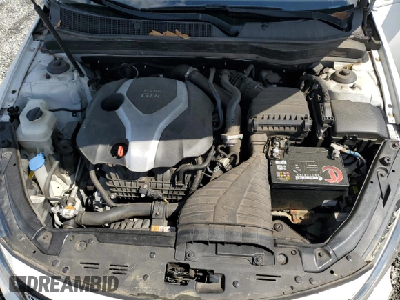 2014 Kia Optima SXL Turbo with VIN 5XXGR4A68EG348780, listed as a Copart auction lot 52010725 with 186,132 mi miles and Clean title. Bid and sale history available at DreamBid. Image 12.
