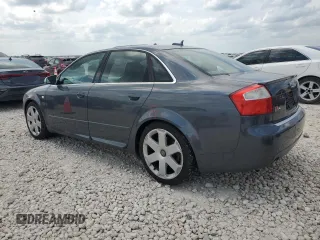 2005 Audi S4 z VIN WAUPL68E85A109670, wystawiony jako Copart lot #55114175 z przebiegiem 98 679 mil mil oraz Szkody całkowita. Historia ofert i sprzedaży dostępna na DreamBid. Obrazek 2.