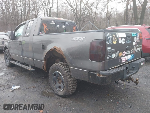 2006 Ford F-150 STX with VIN 1FTRX14W56FA48431, listed as a IAAI auction lot 41953733 with 165,602 mi miles and . Bid and sale history available at DreamBid. Image 3.