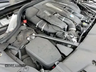 2018 BMW 7 Series ALPINA B7 xDrive with VIN WBA7F2C58JG424581, listed as a Copart auction lot 60870965 with 41,405 mi miles and Salvage title. Bid and sale history available at DreamBid. Image 14.