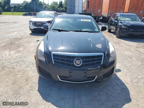 2013 Cadillac ATS with VIN 1G6AG5RXXD0169996, listed as a Copart auction lot 58537444 with NaN miles and Clean Title. Bid and sale history available at carsss.com. Image 5.