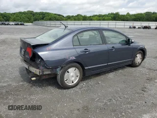 2006 Honda Civic z VIN JHMFA362X6S021709, wystawiony jako Copart lot #58957005 z przebiegiem 228 757 mil mil oraz Szkoda całkowita • Salvage title. Historia ofert i sprzedaży dostępna na DreamBid. Obrazek 3.