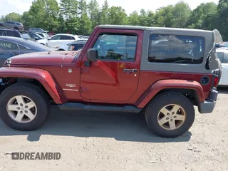 2007 Jeep Wrangler Sahara with VIN 1J8FA54157L203426, listed as a IAAI auction lot 42722278 with 168,756 mi miles and . Bid and sale history available at DreamBid. Image 14.