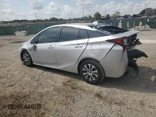 2021 Toyota Prius LE z VIN JTDL9MFU8M3024197, wystawiony jako Copart lot #58790155 z przebiegiem 111 216 mil mil oraz Szkoda całkowita • Salvage title. Historia ofert i sprzedaży dostępna na DreamBid. Obrazek 2.