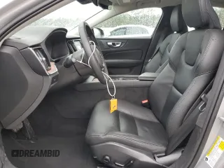 2024 Volvo S60 Plus Dark Theme with VIN 7JRL12TL4RG299512, listed as a Copart auction lot 45189695 with 19,821 mi miles and Salvage title. Bid and sale history available at DreamBid. Image 7.