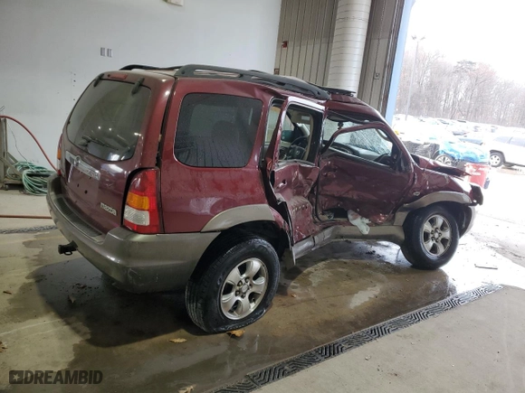2003 Mazda Tribute ES with VIN 4F2CZ96113KM49073, listed as a Copart auction lot 80959804 with 234,165 mi miles and Salvage Title. Bid and sale history available at carsss.com. Image 3.