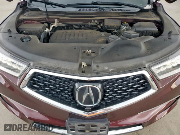 2017 Acura MDX Advance with VIN 5FRYD4H81HB015109, listed as a Copart auction lot 63743725 with 81,184 mi miles and Salvage title. Bid and sale history available at DreamBid. Image 11.