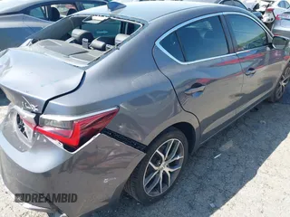 2019 Acura ILX Premium with VIN 19UDE2F7XKA012125, listed as a IAAI auction lot 42006315 with 57,089 mi miles and . Bid and sale history available at DreamBid. Image 6.